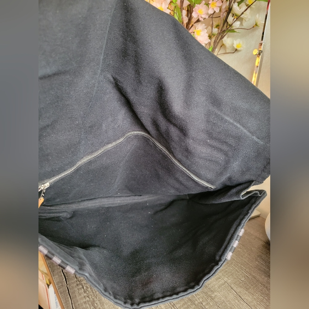 Hermes canvas messenger bag - Picture 9 of 12